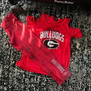 Georgia bulldog set